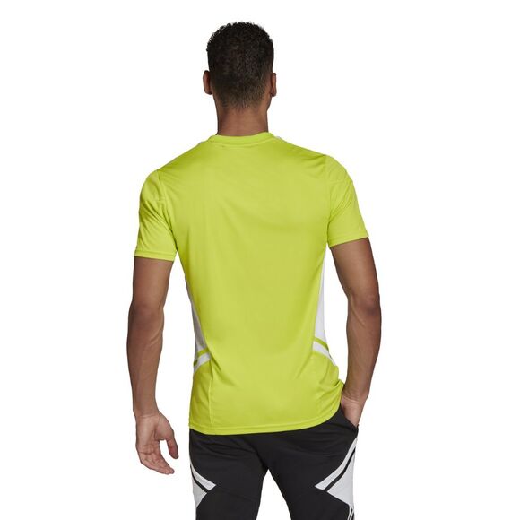 Koszulka męska adidas Condivo 22 Jersey limonkowa HE3058