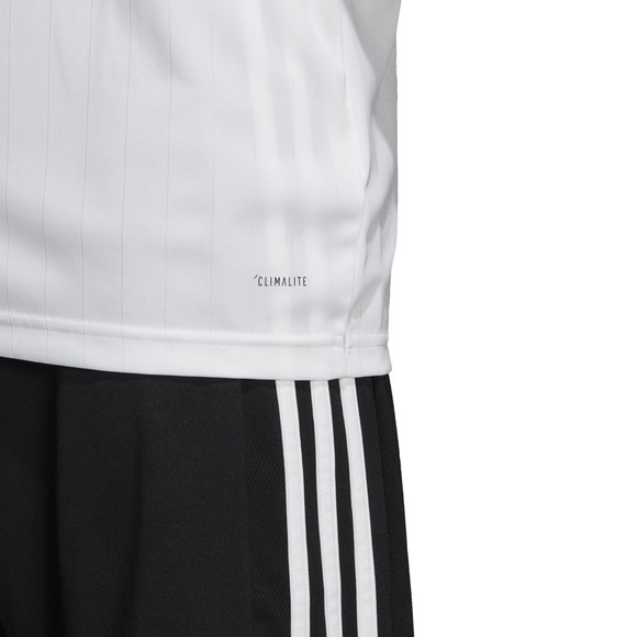 Koszulka dla dzieci adidas Tabela 18 Jersey Junior biała CE8938/CE8919