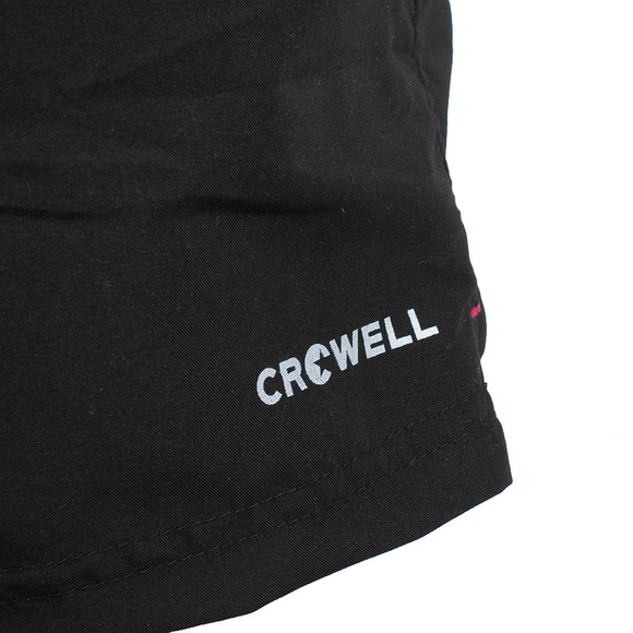 Szorty kąpielowe Crowell 300/400 czarne  