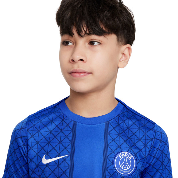 Koszulka dla dzieci Nike PSG Academy Pro Home niebieska HJ8074 406