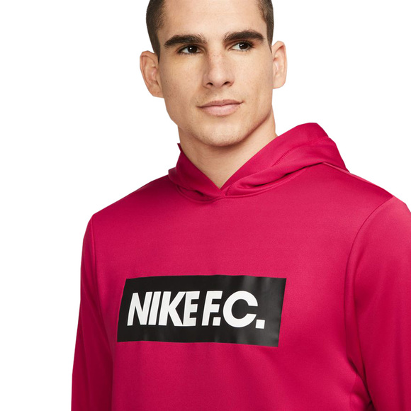 Bluza męska Nike NK DF FC Libero Hoodie różowa DC9075 614