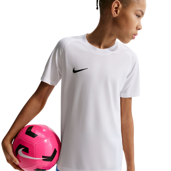 Koszulka dla dzieci Nike Dri-Fit Park VIII biała HV8182 100