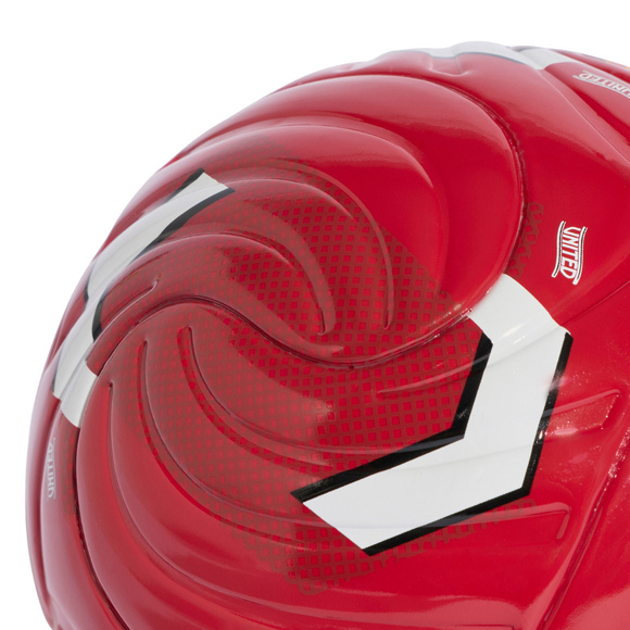 Piłka nożna adidas Manchester United Home Mini czerwona KE5120