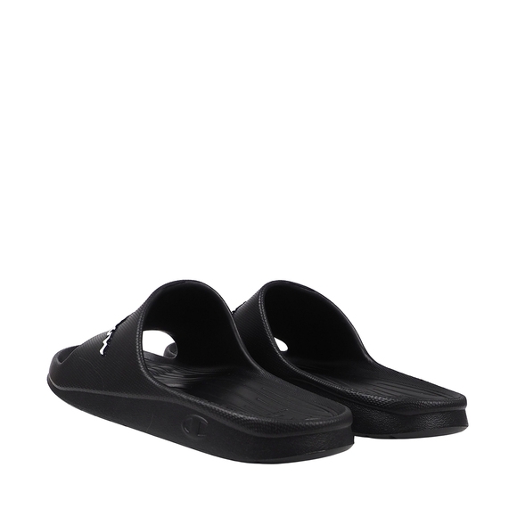 Klapki męskie Champion Cabana Slide czarne S22413 KK001