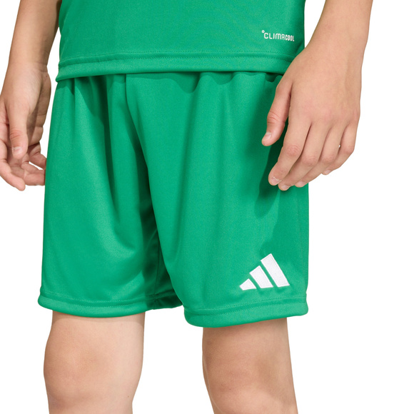 Spodenki dla dzieci adidas Entrada 26 zielone JZ6530