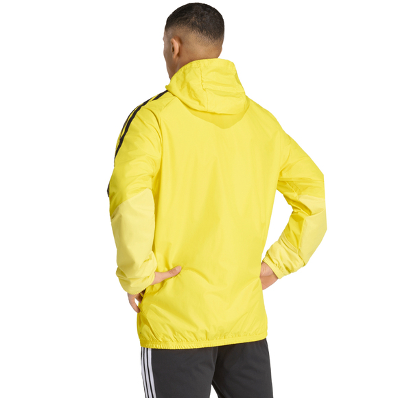 Kurtka męska adidas Tiro 26 Competition All Weather żółta KB0139