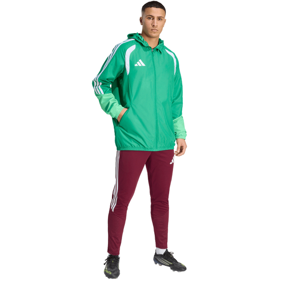 Kurtka męska adidas Tiro 26 Competition All Weather zielona KB0136