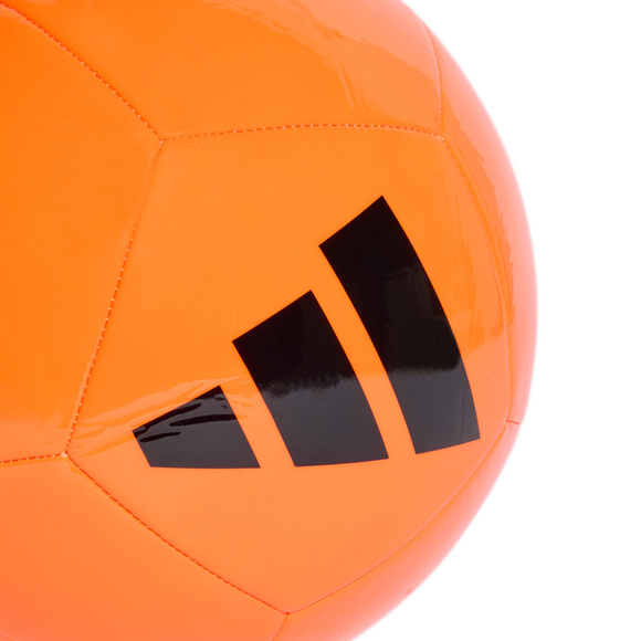 Piłka nożna adidas Universadi pomarańczowo-czarna KB9777