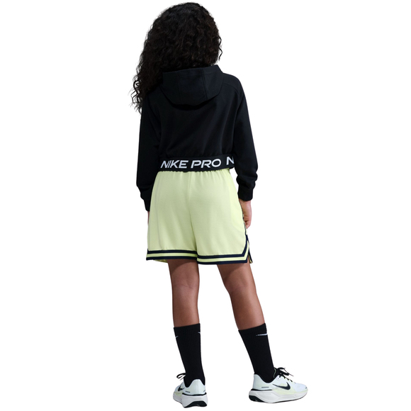 Bluza dla dzieci Nike Pro Fleece czarna HQ9312 011