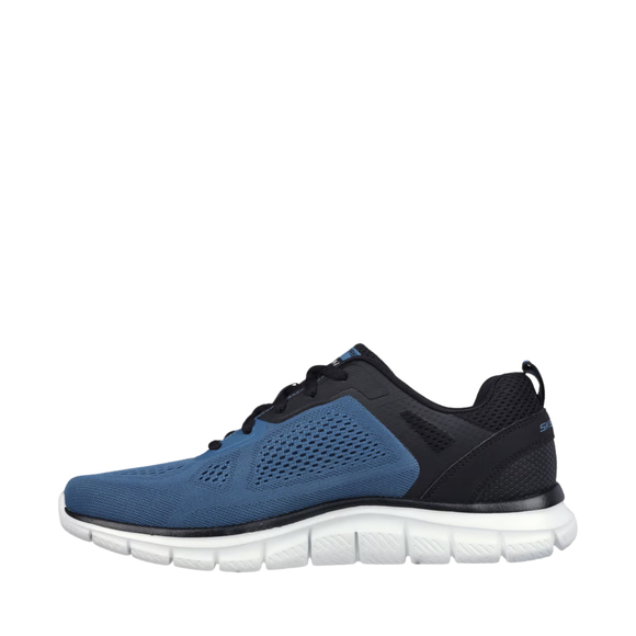 Buty męskie Skechers Track Broader niebieskie 232698 BLBK