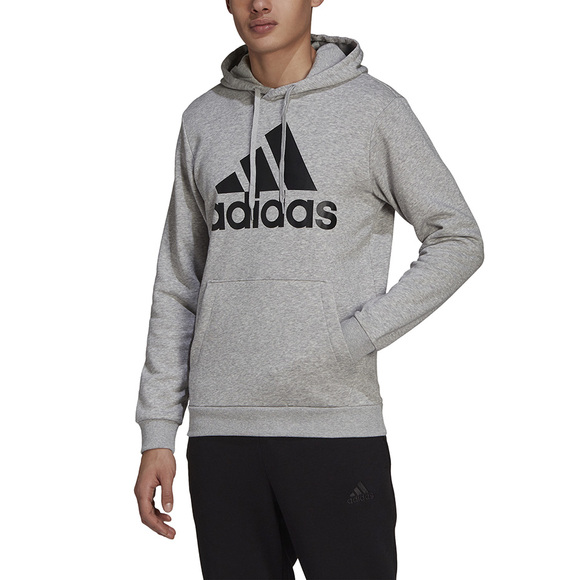 Bluza męska adidas M BL FL HD szara GK9577