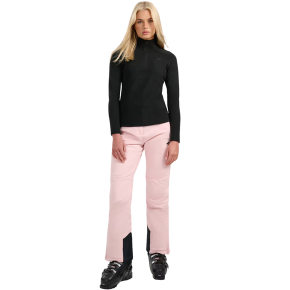 Bluza polarowa damska 4F F063 głęboka czerń 4FWAW25UFLEF063 20S