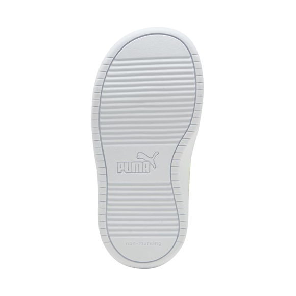 Buty dla dzieci Puma Rickie AC+ Inf biało-zielone 384314 46