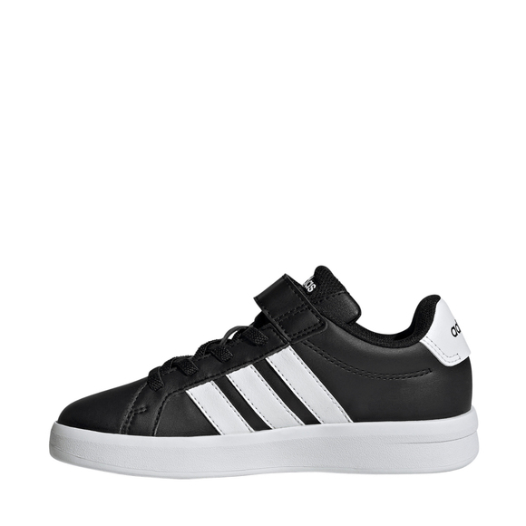 Buty dla dzieci adidas Grand Court 3.0 czarne HP3533