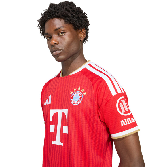 Koszulka męska adidas FC Bayern 26/27 Home Jersey czerwona KQ6513