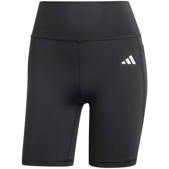 Spodenki damskie adidas Optime Essentials Stash Pocket 7-Inch czarne IT2281