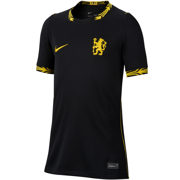 Koszulka dla dzieci Nike Chelsea F.C. Stadium 2026/27 czarna II1707 011