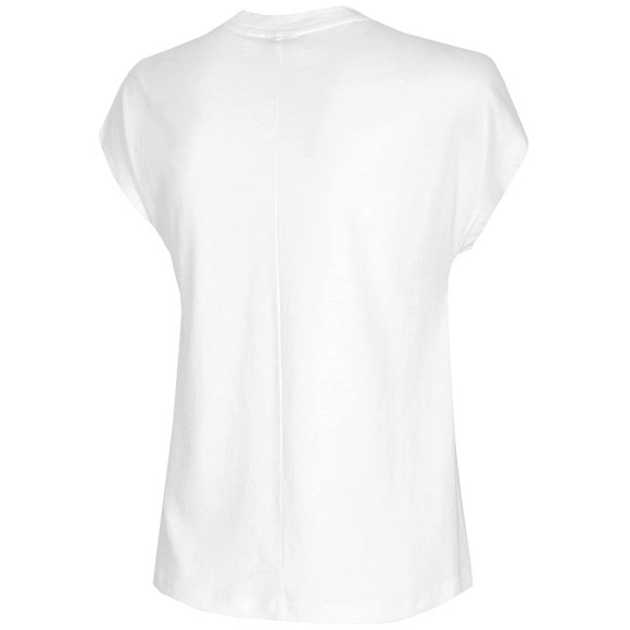 Koszulka damska 4F biała H4L21 TSD038 10S