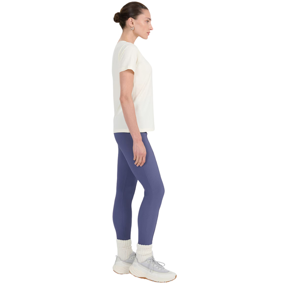 Legginsy damskie 4F CAS F237 denim 4FWAW25TTIGF237 32S
