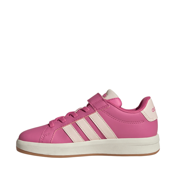 Buty dla dzieci adidas Grand Court 3.0 różowe JP9370