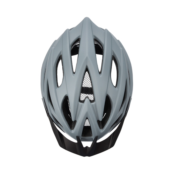 Kask rowerowy Meteor Ovlo L 58-61 cm szary 16867