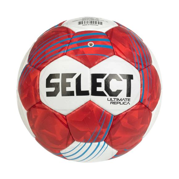 Piłka ręczna Select HB Ultimate Replica v26 Official EHF czerwono-biała 220046