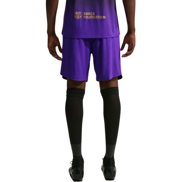 Spodenki męskie Nike FC Barcelona Match 2026/27 fioletowe II1900 504