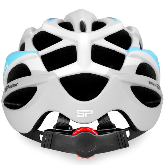 Kask rowerowy Spokey Femme biało-niebieski 55-58 cm 928244