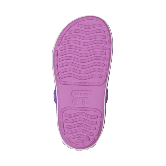 Sandały dla dzieci Crocs Crocband Cruiser fioletowe 209424 6WQ