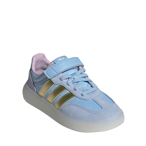 Buty dla dzieci adidas Barreda Decode Frozen niebieskie JQ4378