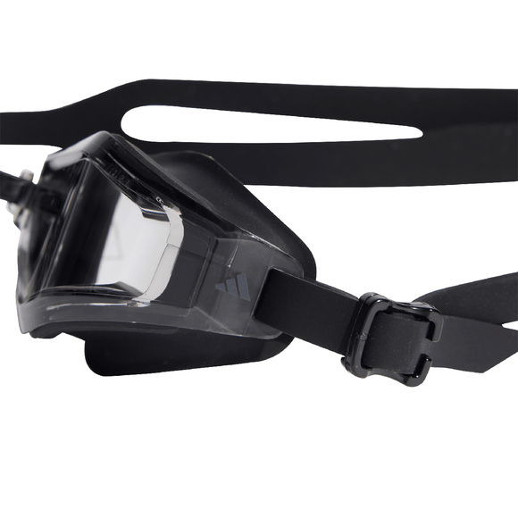 Okulary pływackie adidas Ripstream Starter czarne IK9659