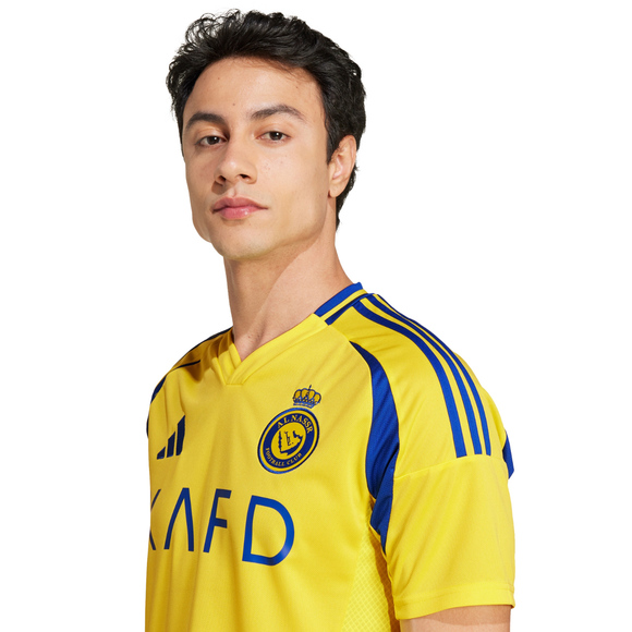 Koszulka męska adidas Al Nassr FC 24/25 Ronaldo Home żółta JP0459