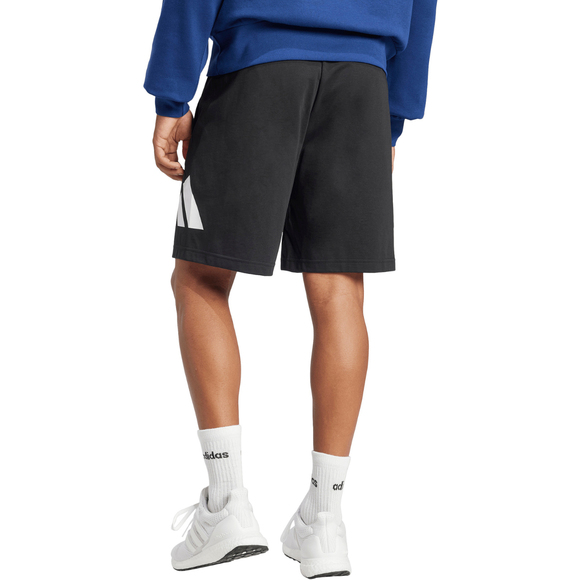 Spodenki męskie adidas Essentials Big Logo Single Jersey czarne IS6909