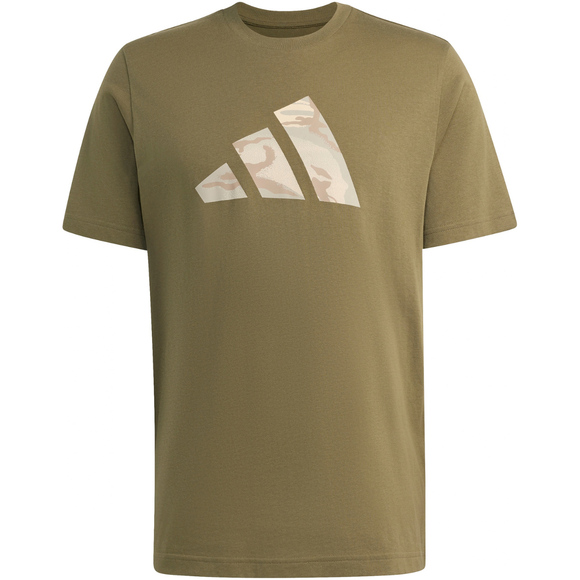 Koszulka męska adidas Camo Three Bar Logo Graphic KT1685