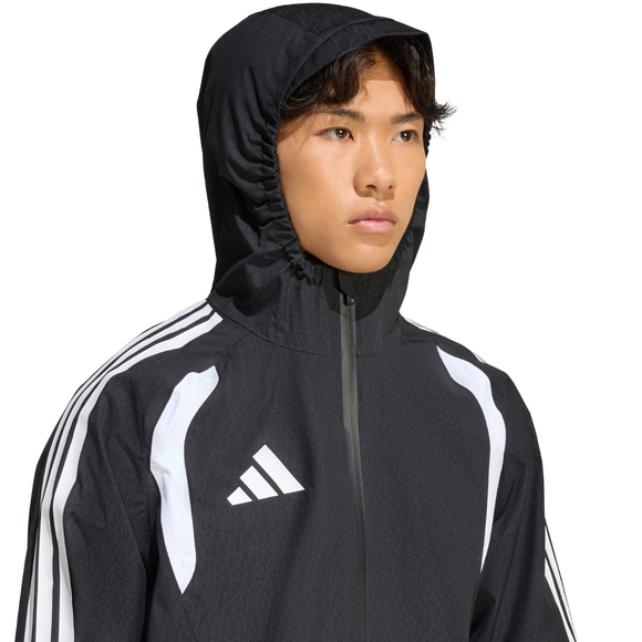 Kurtka męska adidas Tiro 26 Rain czarna JJ2969