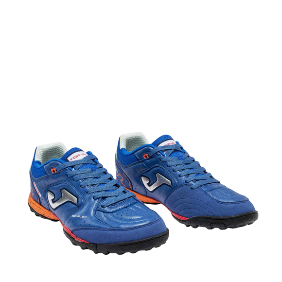 Buty piłkarskie Joma Top Flex Turf 2604 niebieskie TOPW2604TF