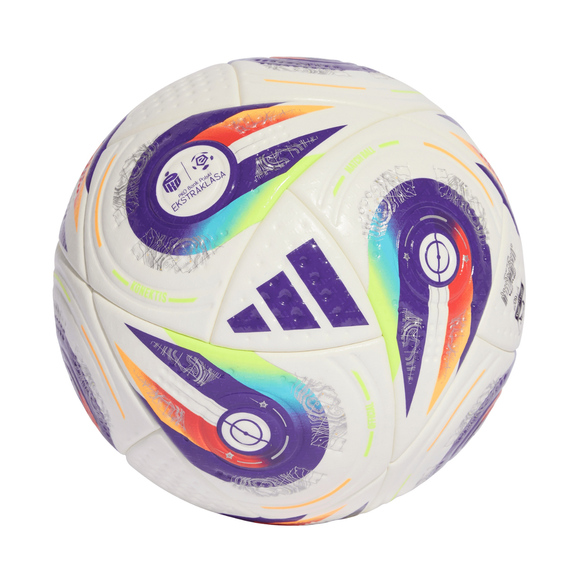 Piłka nożna adidas Ekstraklasa Pro kolorowa JY1297 