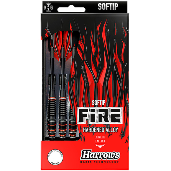 Rzutki Harrows Fire High Grade Alloy Softip 18 g