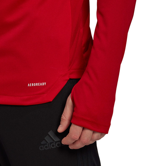 Bluza męska adidas Tiro 21 Training Top czerwona GH7303