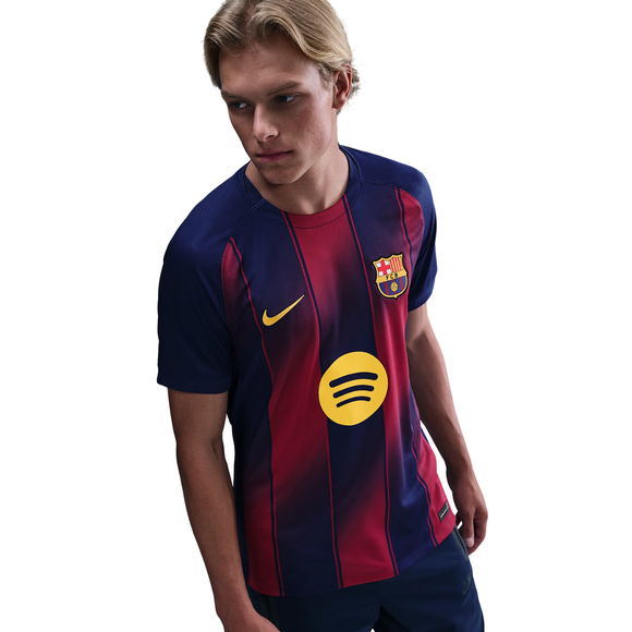 Koszulka męska Nike FC Barcelona Stadium Home 25/26 granatowa HJ4590 456