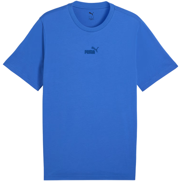 Koszulka męska Puma ESS Small No.1 Logo centered Tee niebieska 692912 23