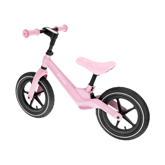 Rowerek biegowy Spokey Broomi różowy 946381