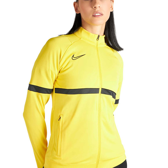Bluza damska Nike Dri-FIT Academy 21 żółta CV2677 719