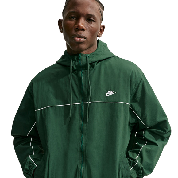 Kurtka męska Nike Club zielona HJ2012 323