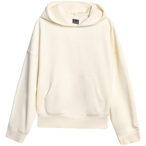 Bluza damska 4F F1887 kremowa 4FWAW25TSWSF1887 12S