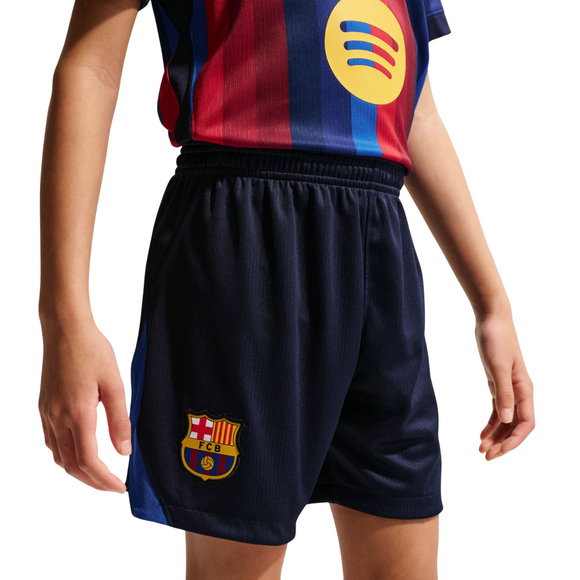 Spodenki dla dzieci Nike FC Barcelona 2026/27 Stadium Home granatowe II1719 498