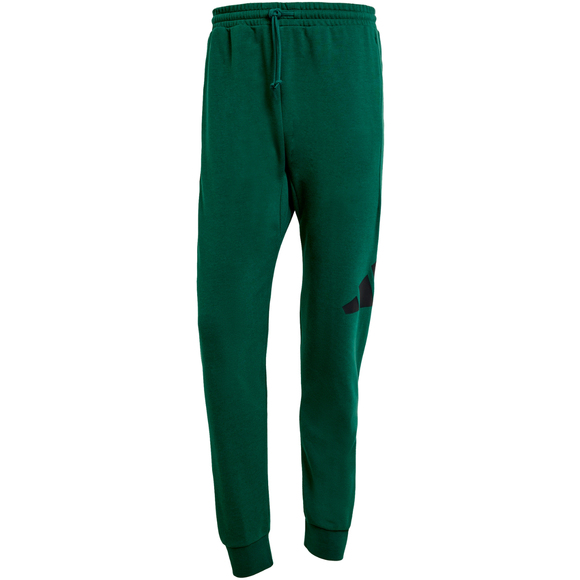 Spodnie męskie adidas Essentials Big Logo French Terry zielone JE8971