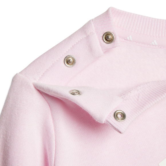 Dres dla dzieci adidas Essentials różowy JC9645