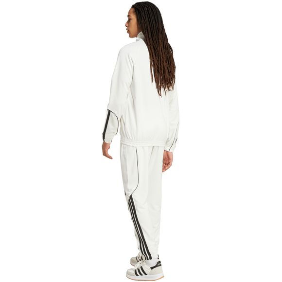 Dres męski adidas 3-Stripes biało-czarny JX5527