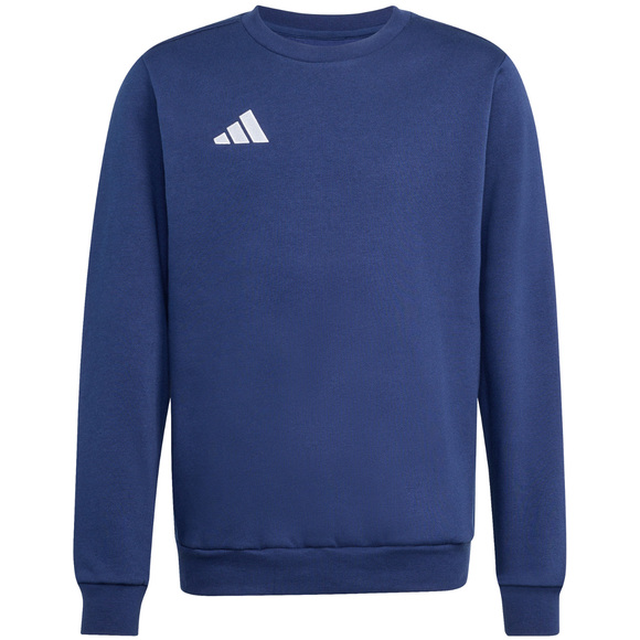 Bluza dla dzieci adidas Entrada 26 Sweat Top granatowa JZ6552